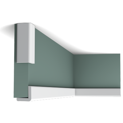 CX134 Profil multifonctionnel Orac Decor - 3x3x200cm (h x p x L) - moulure décorative polymère